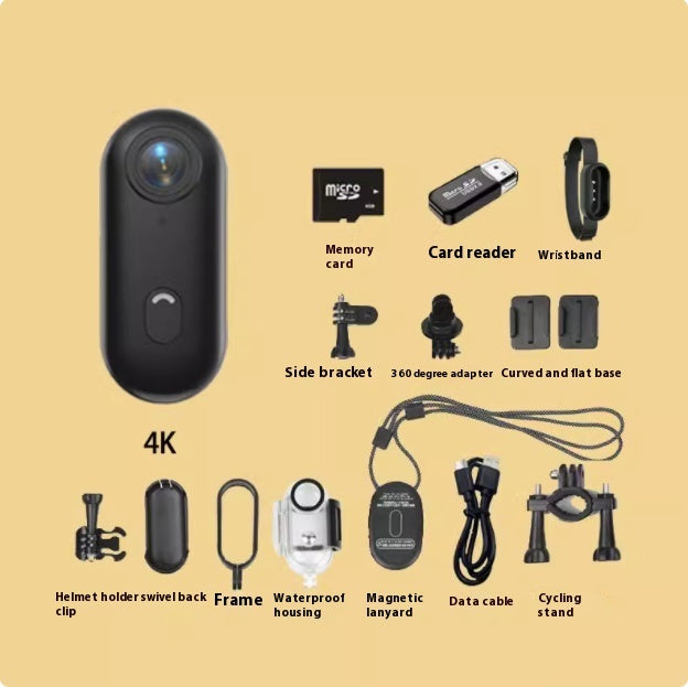 Daumenkamera Outdoor-Reitsportkamera