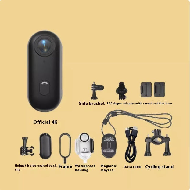 Daumenkamera Outdoor-Reitsportkamera